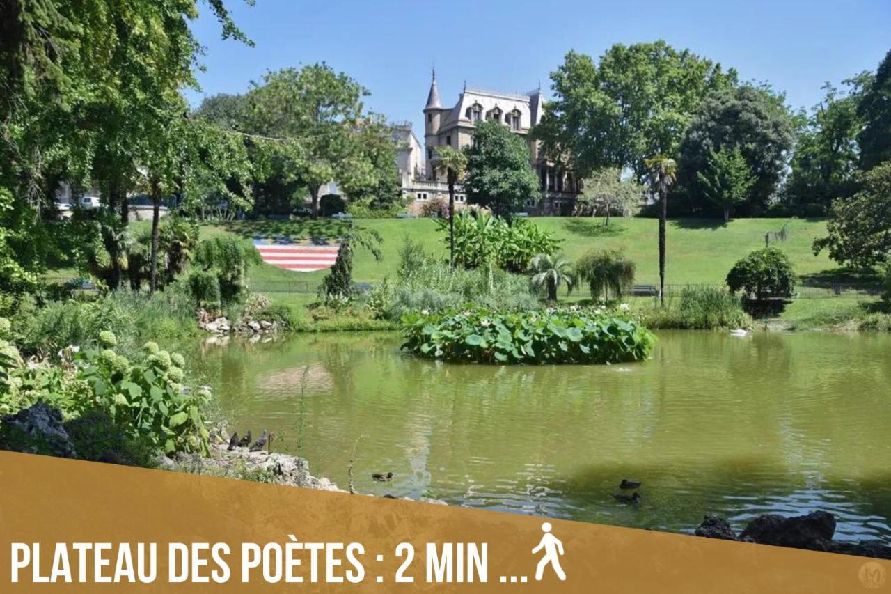 Centre Historique - Free Parking - Self Checkin - Wifi - Industriel - Sleepntripbeziers Apartment Luaran gambar